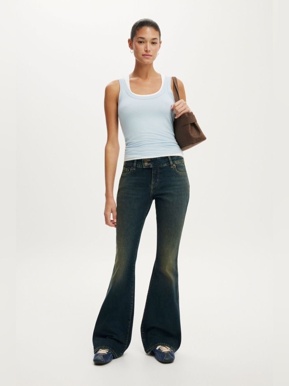 NWT cotton on mid rise bootcut jeans